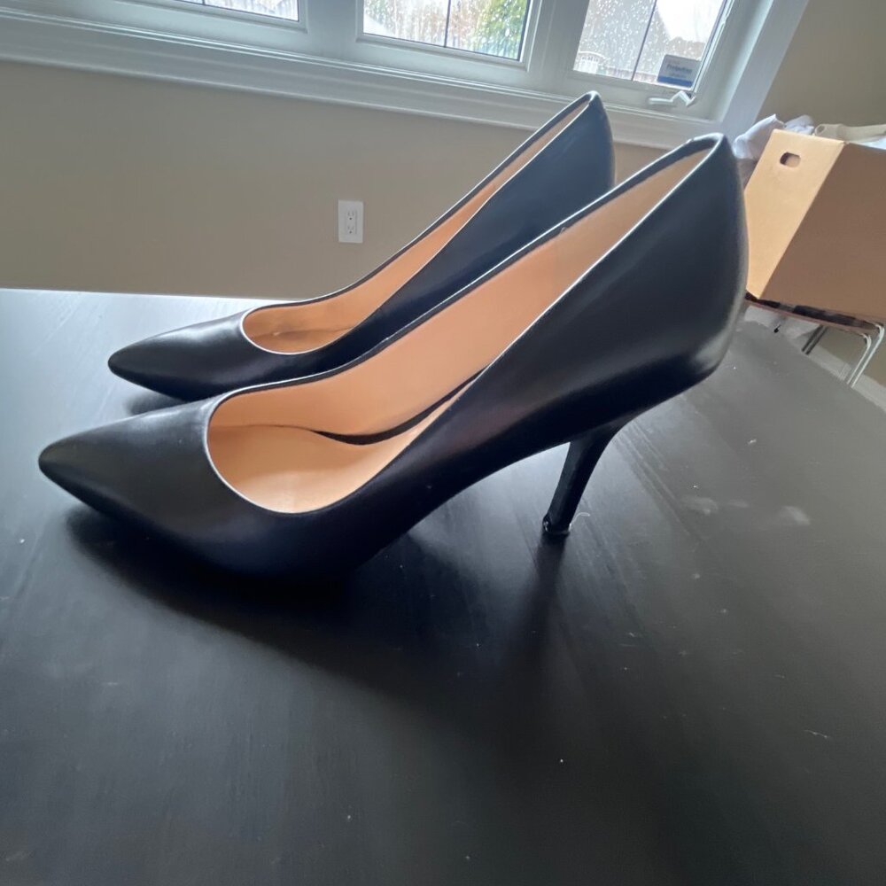 Nine West Heels Black Size 7
